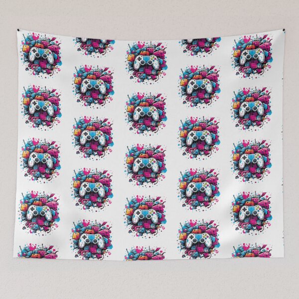Item preview, gamer style designed and sold by ebialonestar.