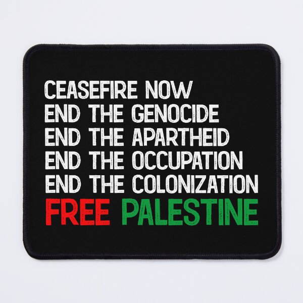Item preview, Ceasefire Now - End the Genocide Free Plaestine designed and sold by jankoruse.