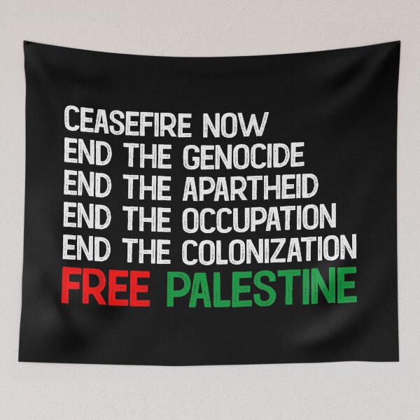 Item preview, Ceasefire Now - End the Genocide Free Plaestine designed and sold by jankoruse.