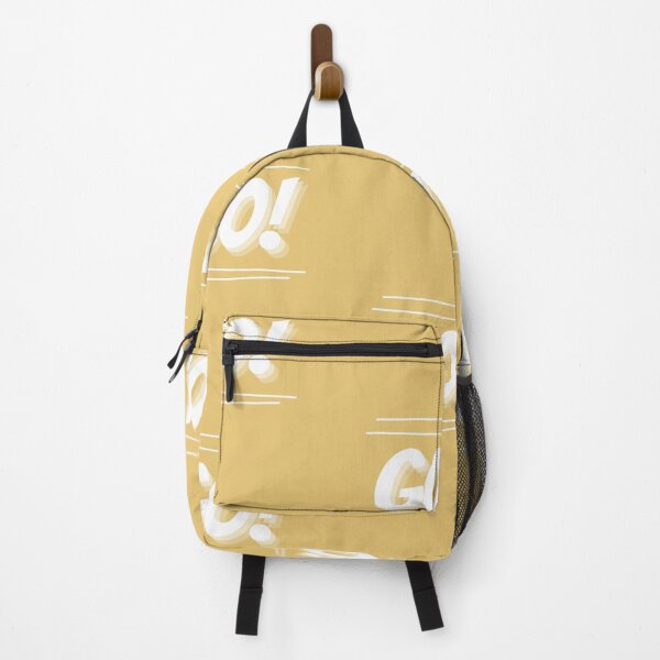 Item preview, Go! | Yellow Background designed and sold by RM-Journey.
