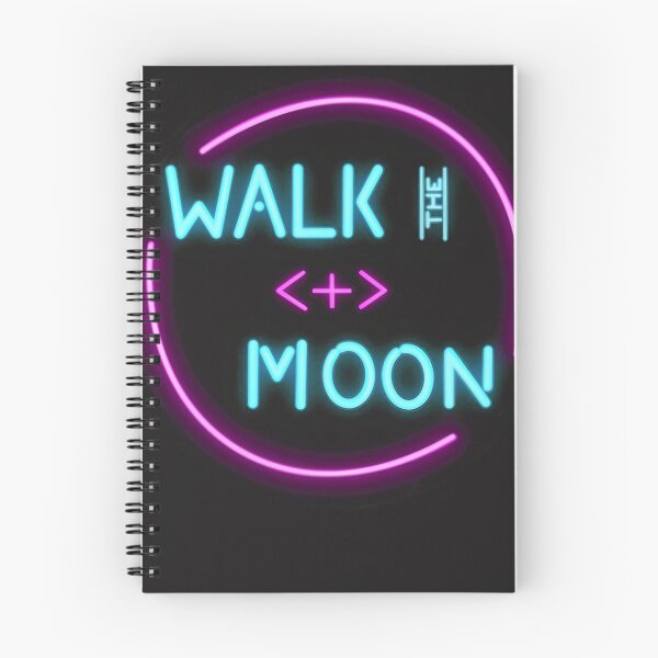 Item preview,  Neon Walk The Moon designed and sold by TrinhTranl.