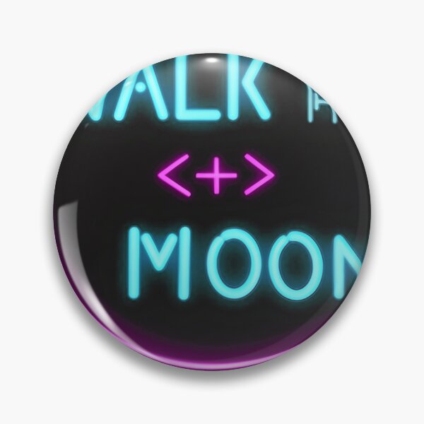 Item preview,  Neon Walk The Moon designed and sold by TrinhTranl.