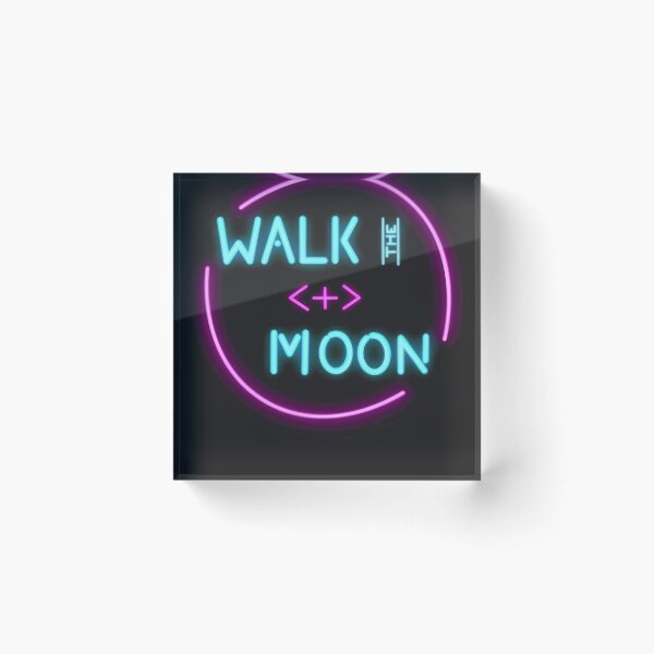 Item preview,  Neon Walk The Moon designed and sold by TrinhTranl.