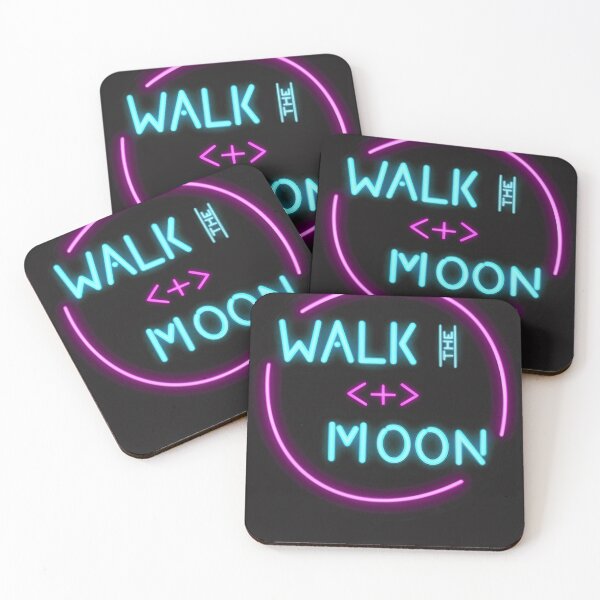 Item preview,  Neon Walk The Moon designed and sold by TrinhTranl.