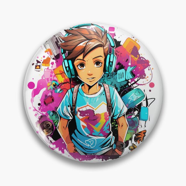 Item preview, gamer style designed and sold by ebialonestar.