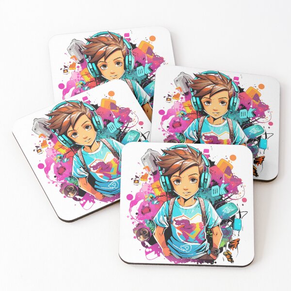 Item preview, gamer style designed and sold by ebialonestar.