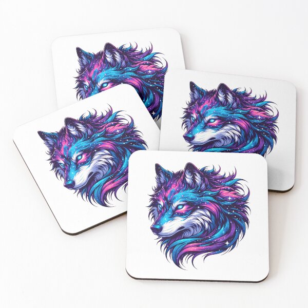 Item preview, Galaxy Wolf designed and sold by PeelZinc.