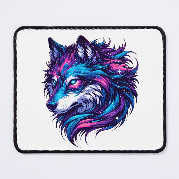 Item preview, Galaxy Wolf designed and sold by PeelZinc.