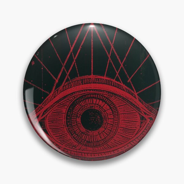 Item preview, the all seeing eye designed and sold by PricklyPeanut.