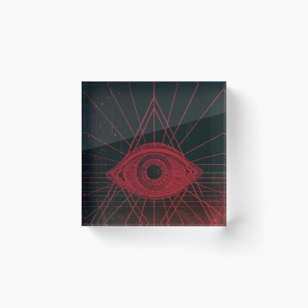 Item preview, the all seeing eye designed and sold by PricklyPeanut.