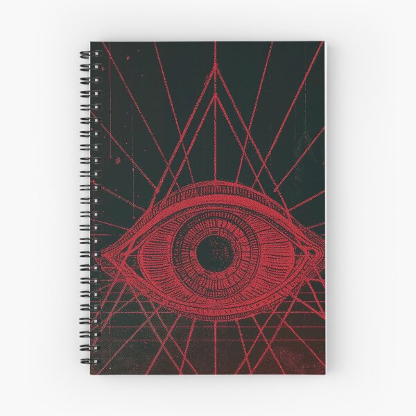 Item preview, the all seeing eye designed and sold by PricklyPeanut.