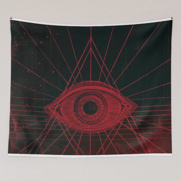 Item preview, the all seeing eye designed and sold by PricklyPeanut.