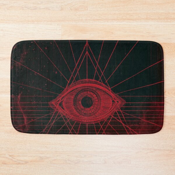 Item preview, the all seeing eye designed and sold by PricklyPeanut.