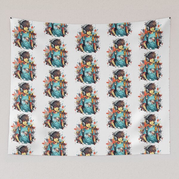 Item preview, gamer style designed and sold by ebialonestar.