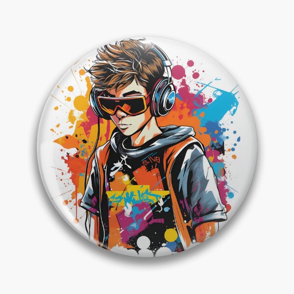 Item preview, gamer style designed and sold by ebialonestar.
