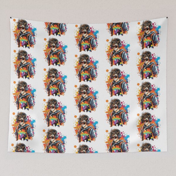 Item preview, gamer style designed and sold by ebialonestar.