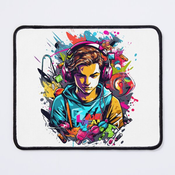 Item preview, gamer style designed and sold by ebialonestar.