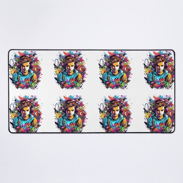 Item preview, gamer style designed and sold by ebialonestar.