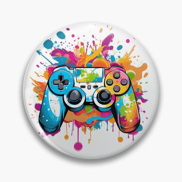 Item preview, gamer style designed and sold by ebialonestar.