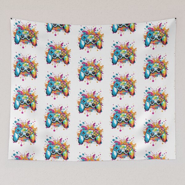 Item preview, gamer style designed and sold by ebialonestar.