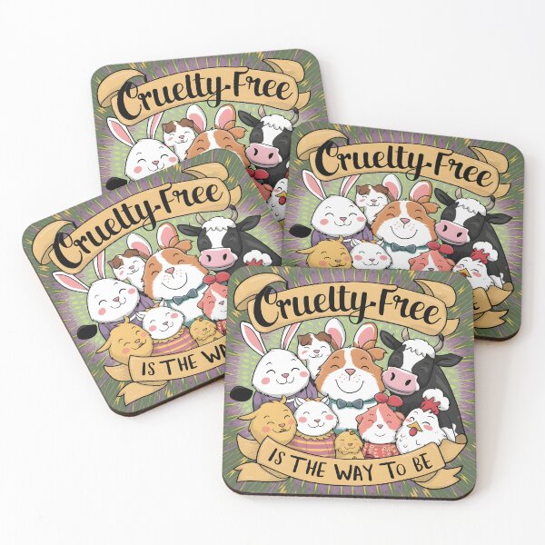 Item preview, Cruelty free is the way to be designed and sold by veganeats.