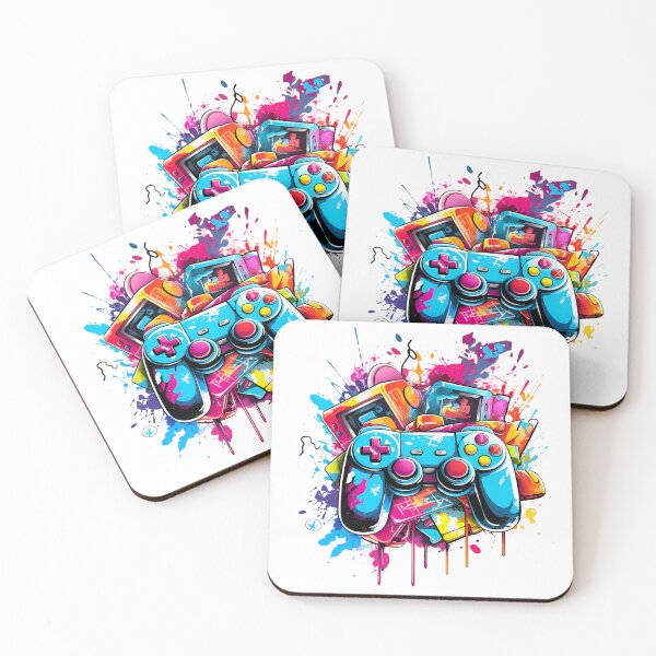 Item preview, gamer style designed and sold by ebialonestar.