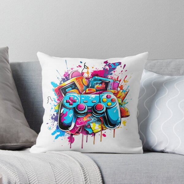Item preview, gamer style designed and sold by ebialonestar.