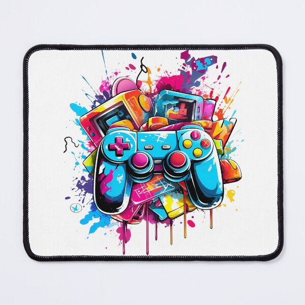 Item preview, gamer style designed and sold by ebialonestar.