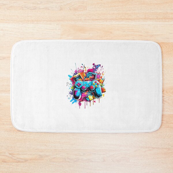 Item preview, gamer style designed and sold by ebialonestar.