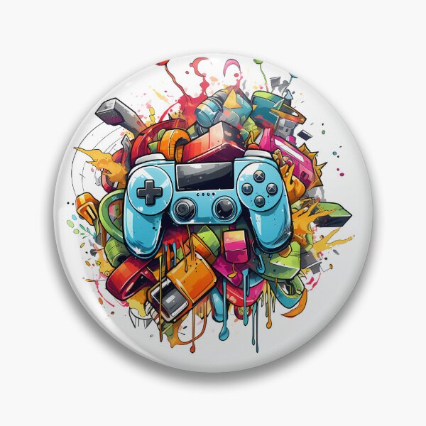 Item preview, gamer style designed and sold by ebialonestar.
