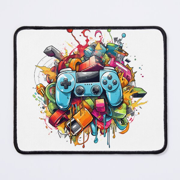 Item preview, gamer style designed and sold by ebialonestar.