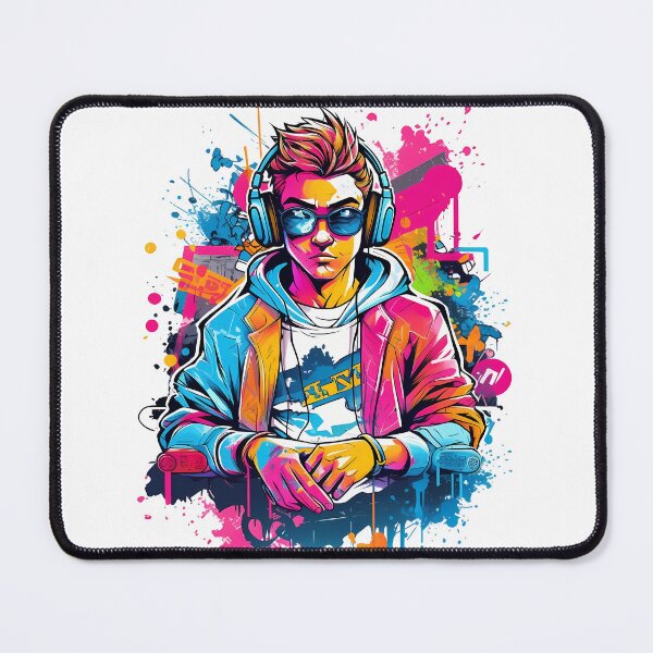 Item preview, gamer style designed and sold by ebialonestar.