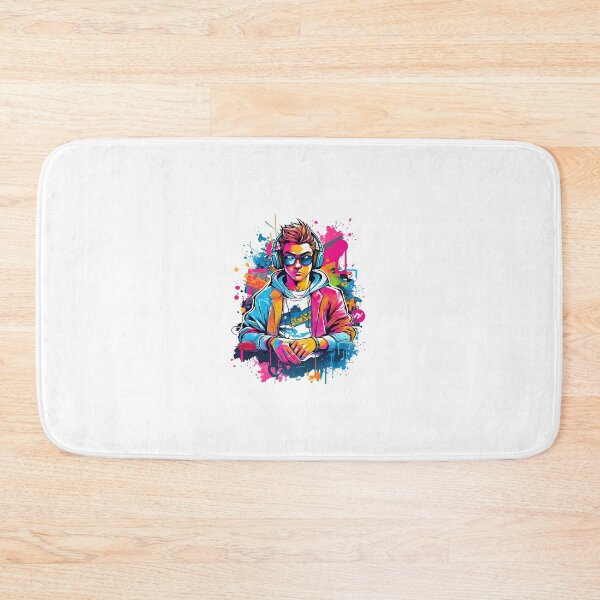 Item preview, gamer style designed and sold by ebialonestar.