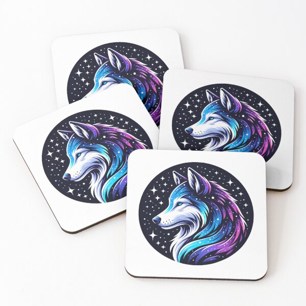 Item preview, Galaxy Wolf designed and sold by PeelZinc.