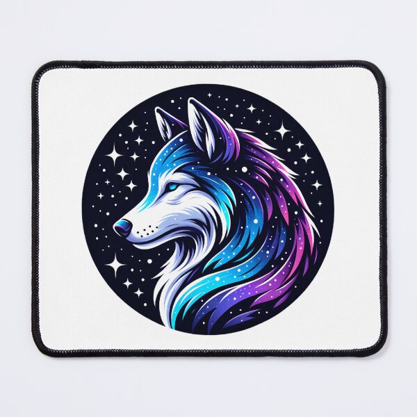 Item preview, Galaxy Wolf designed and sold by PeelZinc.