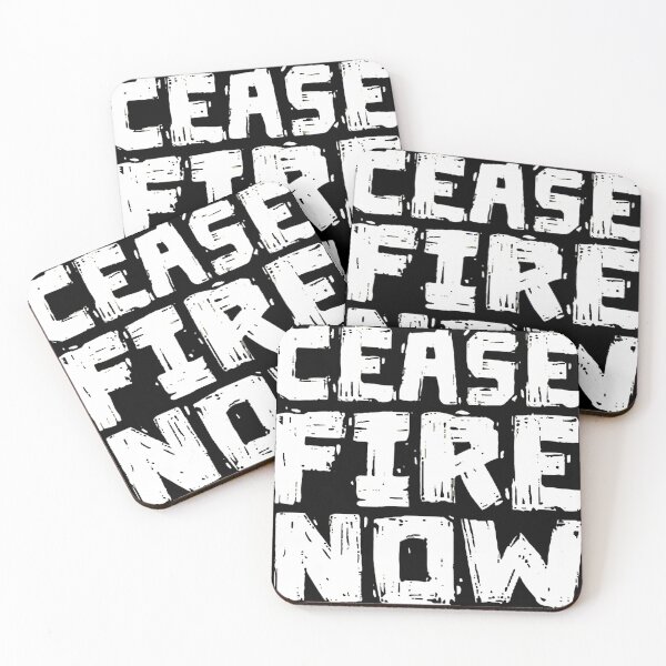 Item preview, Ceasefire Now designed and sold by jankoruse.