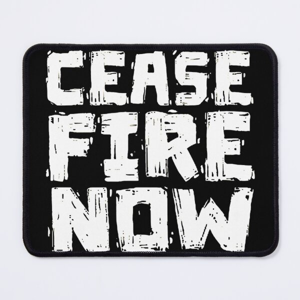 Item preview, Ceasefire Now designed and sold by jankoruse.