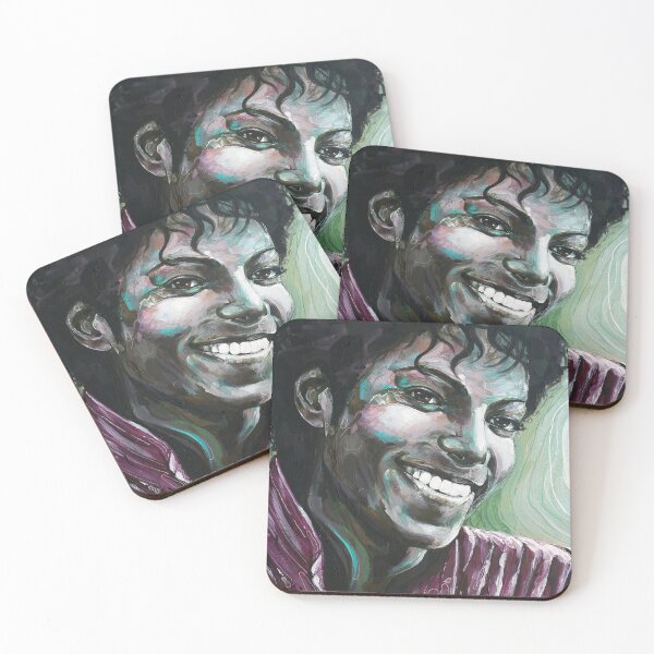 Item preview, King of Pop painting designed and sold by GalleryKauffeld.