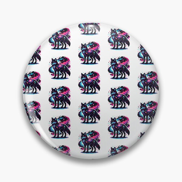 Item preview, Galaxy Wolf designed and sold by PeelZinc.