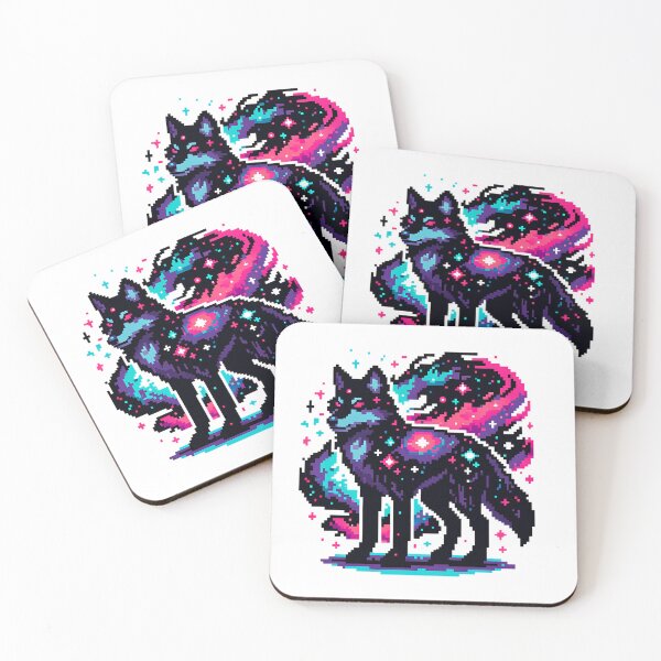 Item preview, Galaxy Wolf designed and sold by PeelZinc.
