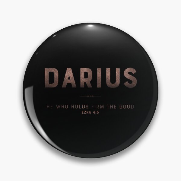 Item preview, Darius | Ezra 4 5 | He Who Holds Firm The Good | Christian Name with Biblical Meaning | Christian Name Collection designed and sold by Blessed Be Your Name.