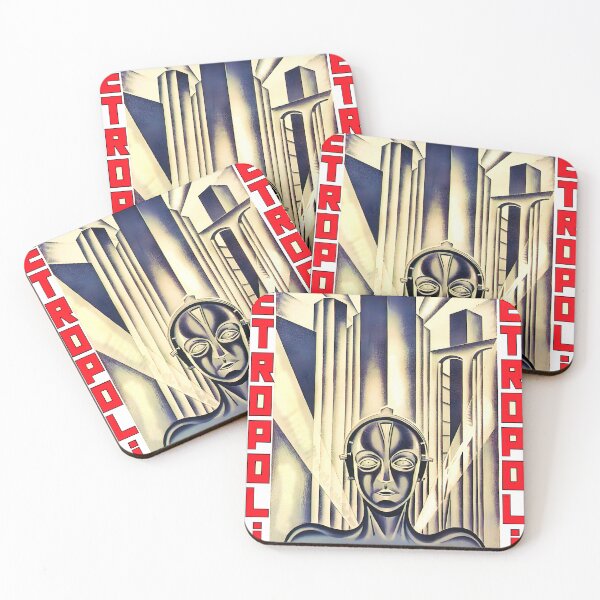 Item preview, Fritz Lang's Metropolis A French Version Movie Poster 1927 designed and sold by ArchimedesPrime.
