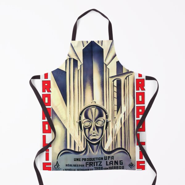 Item preview, Fritz Lang's Metropolis A French Version Movie Poster 1927 designed and sold by ArchimedesPrime.