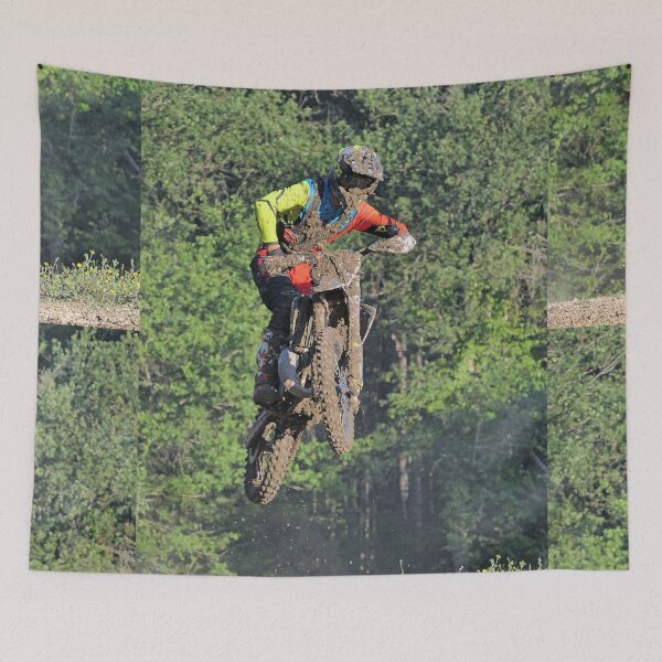 Item preview, vr 3634 / finition 2024 - 1  Moto-cross de St-Secondin 86 - France 2022 - Okaio Créations  Olavia-Olao designed and sold by o.okaïo.