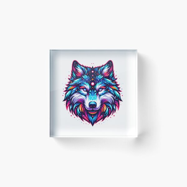 Item preview, Galaxy Wolf designed and sold by PeelZinc.