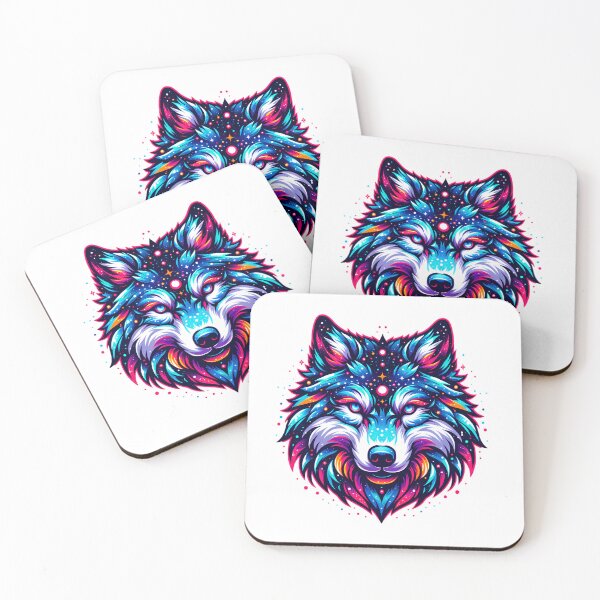 Item preview, Galaxy Wolf designed and sold by PeelZinc.