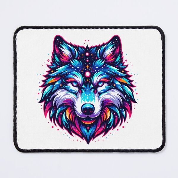 Item preview, Galaxy Wolf designed and sold by PeelZinc.