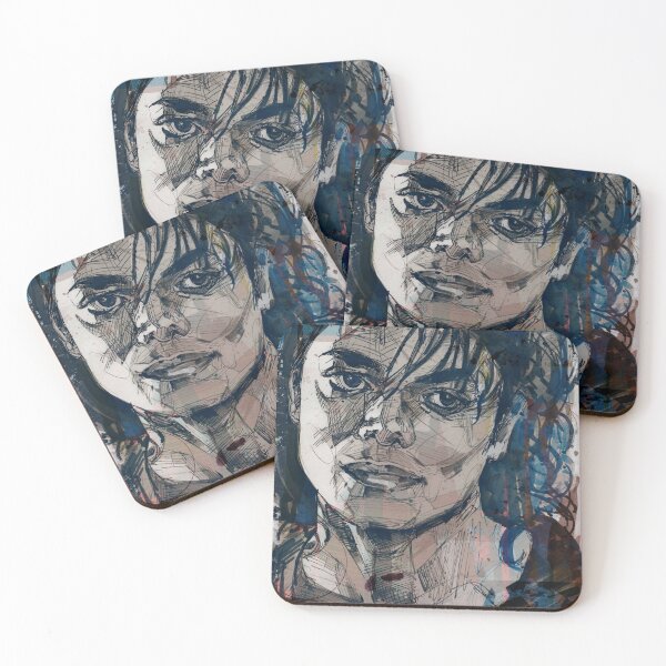 Item preview, King of Pop sketch designed and sold by GalleryKauffeld.
