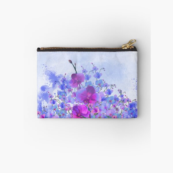 Item preview, Purple and blue orchid garden designed and sold by NingningS.
