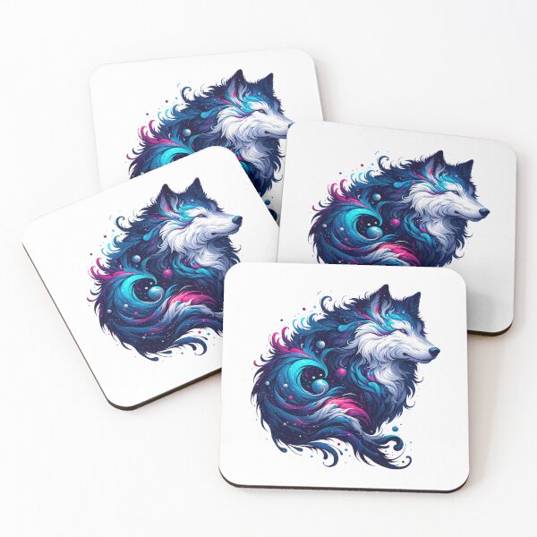 Item preview, Galaxy Wolf designed and sold by PeelZinc.
